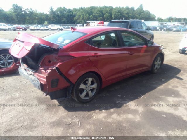 Photo 3 VIN: KMHDH4AE3DU633484 - HYUNDAI ELANTRA 