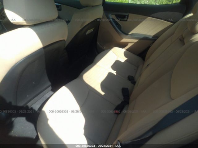 Photo 7 VIN: KMHDH4AE3DU633484 - HYUNDAI ELANTRA 