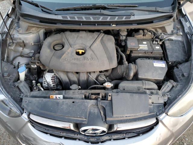 Photo 10 VIN: KMHDH4AE3DU634411 - HYUNDAI ELANTRA 