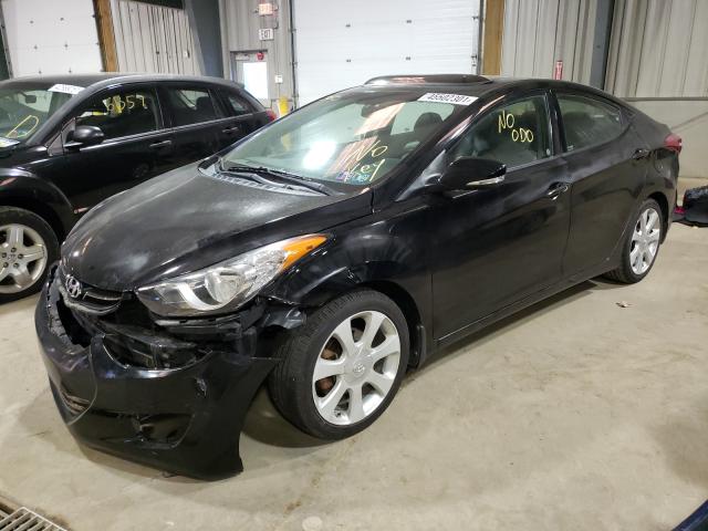 Photo 1 VIN: KMHDH4AE3DU637700 - HYUNDAI ELANTRA GL 