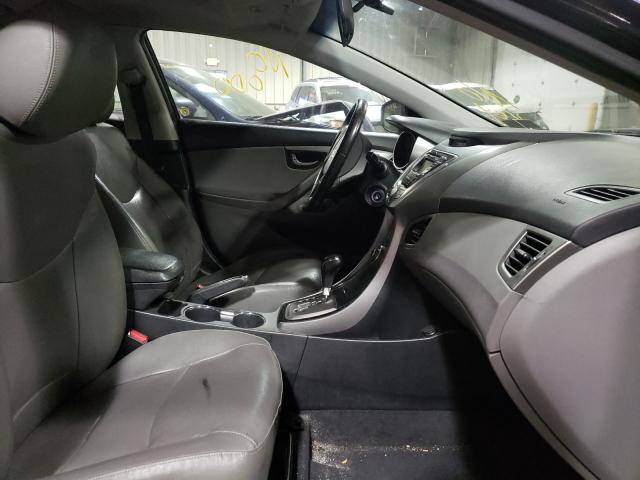 Photo 4 VIN: KMHDH4AE3DU637700 - HYUNDAI ELANTRA GL 