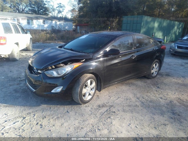 Photo 1 VIN: KMHDH4AE3DU640435 - HYUNDAI ELANTRA 