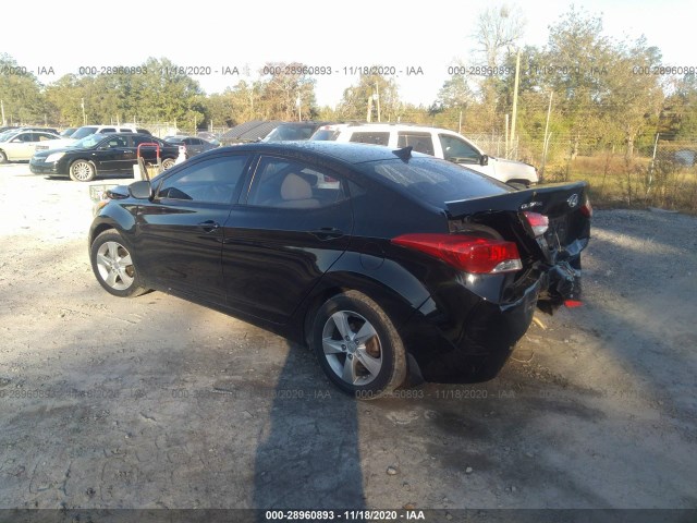 Photo 2 VIN: KMHDH4AE3DU640435 - HYUNDAI ELANTRA 