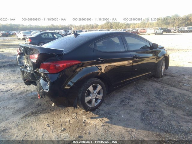 Photo 3 VIN: KMHDH4AE3DU640435 - HYUNDAI ELANTRA 