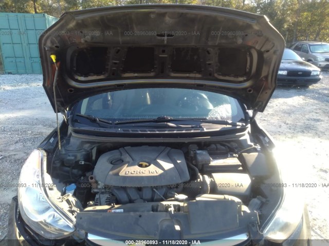 Photo 9 VIN: KMHDH4AE3DU640435 - HYUNDAI ELANTRA 