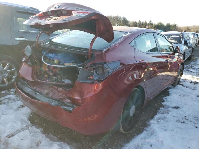 Photo 3 VIN: KMHDH4AE3DU641388 - HYUNDAI ELANTRA GL 