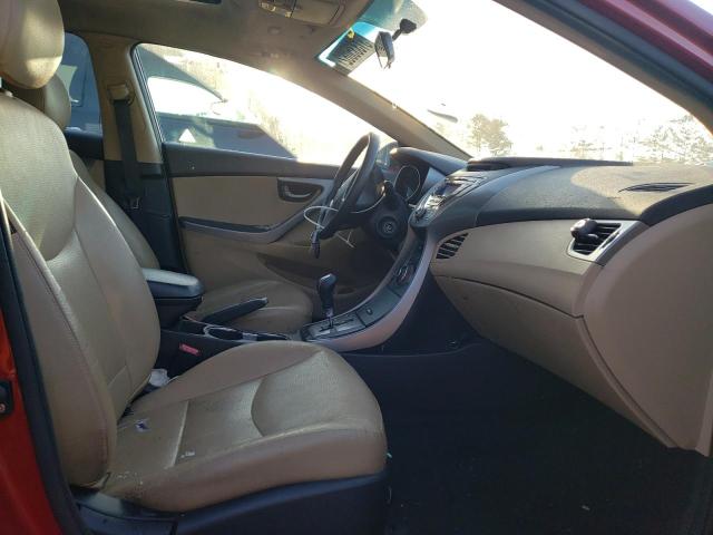 Photo 4 VIN: KMHDH4AE3DU641388 - HYUNDAI ELANTRA GL 