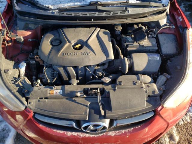 Photo 6 VIN: KMHDH4AE3DU641388 - HYUNDAI ELANTRA GL 