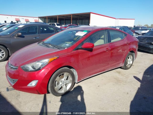 Photo 1 VIN: KMHDH4AE3DU642198 - HYUNDAI ELANTRA 