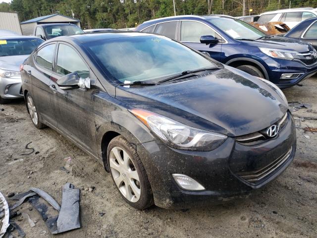 Photo 0 VIN: KMHDH4AE3DU642816 - HYUNDAI ELANTRA GL 