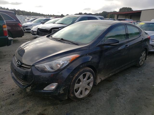 Photo 1 VIN: KMHDH4AE3DU642816 - HYUNDAI ELANTRA GL 