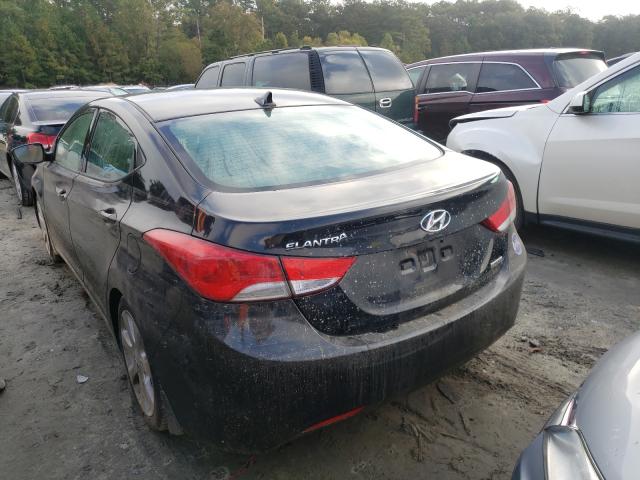 Photo 2 VIN: KMHDH4AE3DU642816 - HYUNDAI ELANTRA GL 