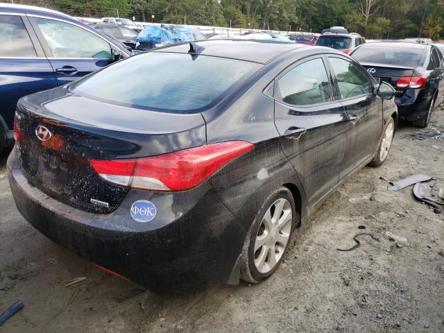 Photo 3 VIN: KMHDH4AE3DU642816 - HYUNDAI ELANTRA GL 