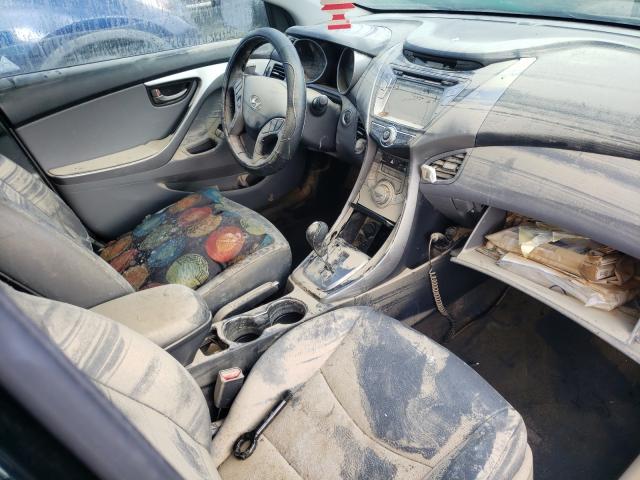 Photo 8 VIN: KMHDH4AE3DU642816 - HYUNDAI ELANTRA GL 