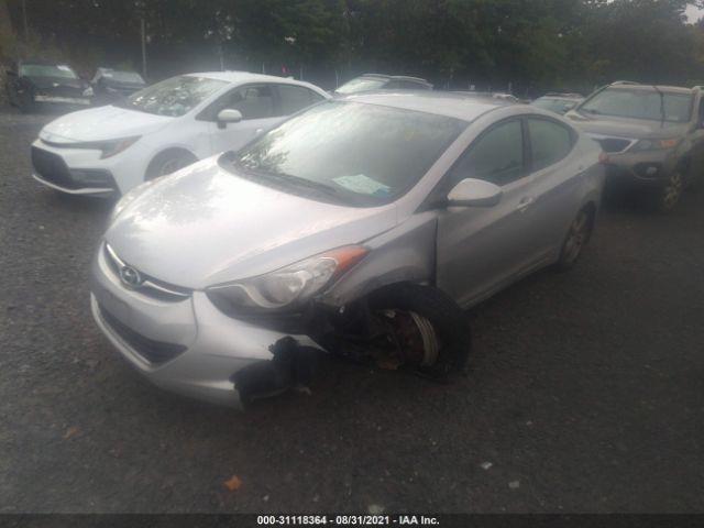 Photo 1 VIN: KMHDH4AE3DU659132 - HYUNDAI ELANTRA 