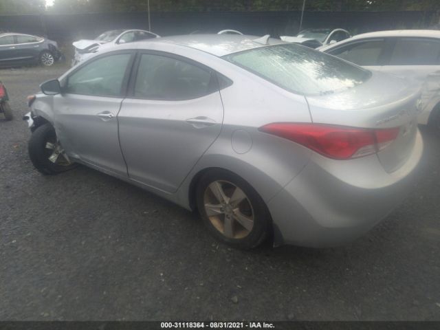 Photo 2 VIN: KMHDH4AE3DU659132 - HYUNDAI ELANTRA 