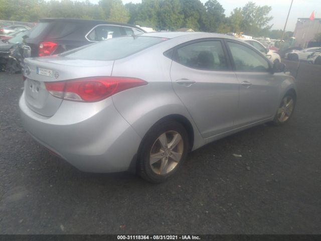 Photo 3 VIN: KMHDH4AE3DU659132 - HYUNDAI ELANTRA 