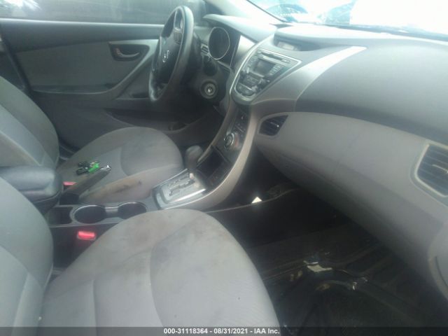 Photo 4 VIN: KMHDH4AE3DU659132 - HYUNDAI ELANTRA 