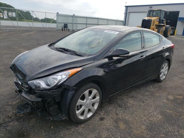 Photo 1 VIN: KMHDH4AE3DU659177 - HYUNDAI ELANTRA GL 