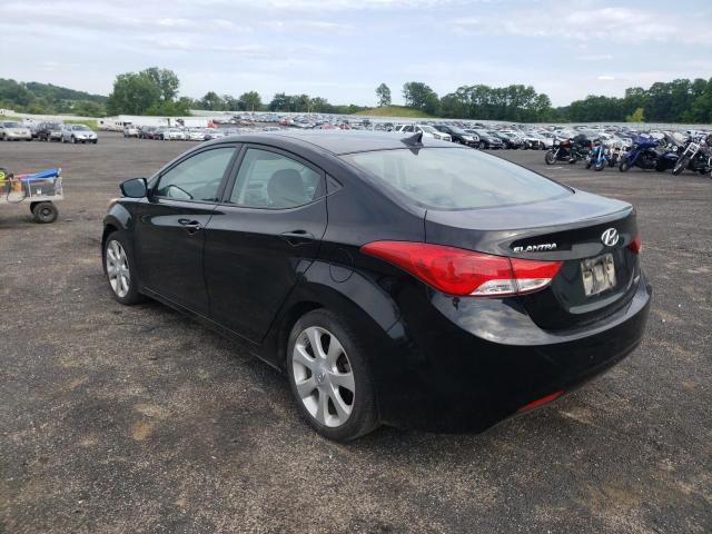 Photo 2 VIN: KMHDH4AE3DU659177 - HYUNDAI ELANTRA GL 