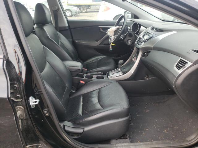 Photo 4 VIN: KMHDH4AE3DU659177 - HYUNDAI ELANTRA GL 