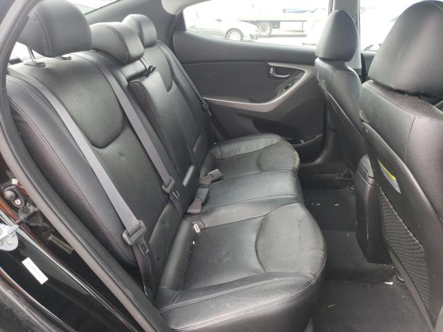 Photo 5 VIN: KMHDH4AE3DU659177 - HYUNDAI ELANTRA GL 