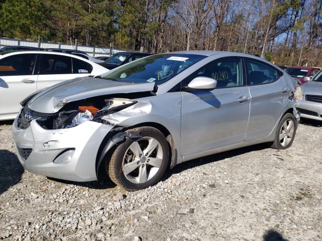 Photo 1 VIN: KMHDH4AE3DU664346 - HYUNDAI ELANTRA GL 