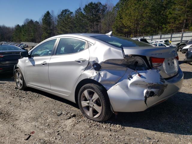 Photo 2 VIN: KMHDH4AE3DU664346 - HYUNDAI ELANTRA GL 