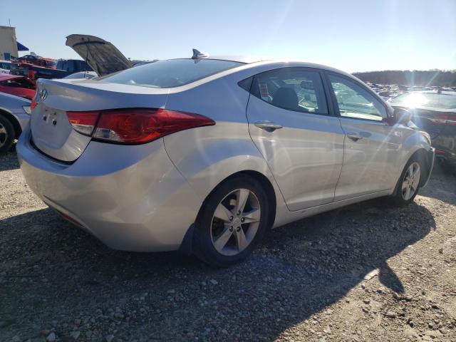 Photo 3 VIN: KMHDH4AE3DU664346 - HYUNDAI ELANTRA GL 