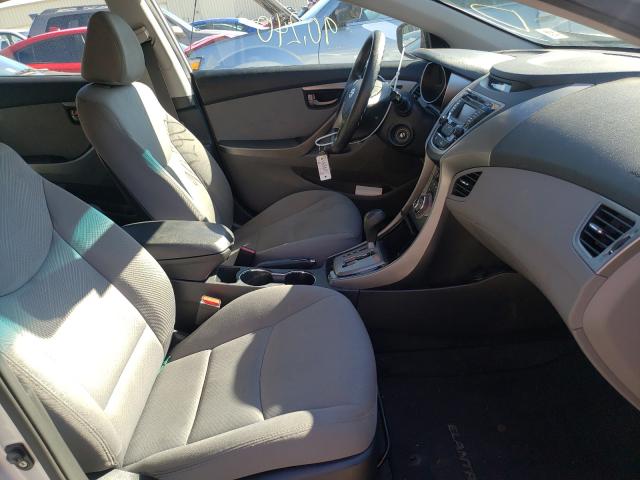 Photo 4 VIN: KMHDH4AE3DU664346 - HYUNDAI ELANTRA GL 