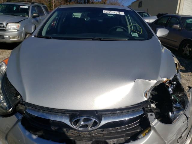 Photo 6 VIN: KMHDH4AE3DU664346 - HYUNDAI ELANTRA GL 