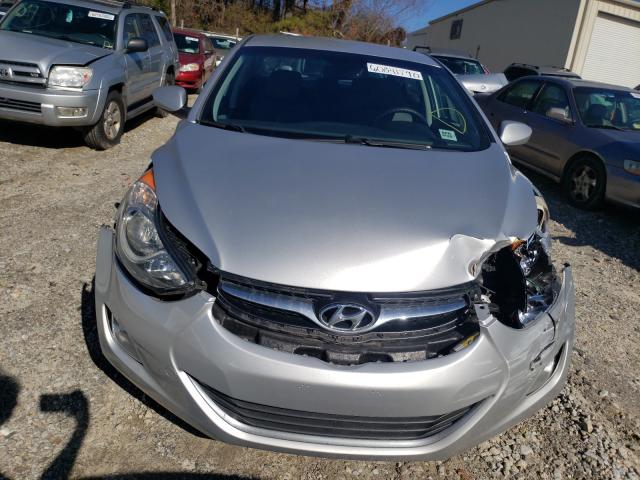 Photo 8 VIN: KMHDH4AE3DU664346 - HYUNDAI ELANTRA GL 