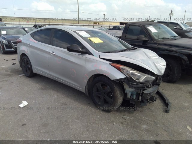 Photo 0 VIN: KMHDH4AE3DU664394 - HYUNDAI ELANTRA 