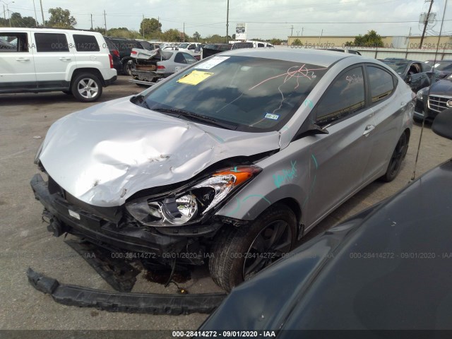 Photo 1 VIN: KMHDH4AE3DU664394 - HYUNDAI ELANTRA 