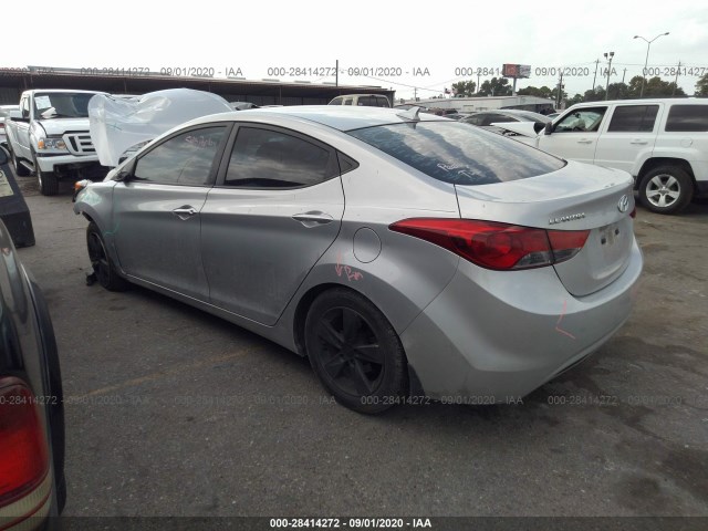 Photo 2 VIN: KMHDH4AE3DU664394 - HYUNDAI ELANTRA 