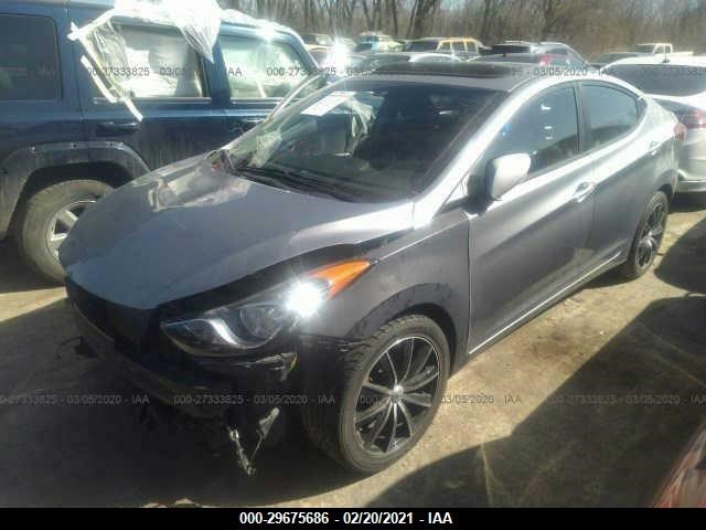 Photo 1 VIN: KMHDH4AE3DU672852 - HYUNDAI ELANTRA 