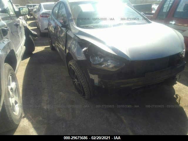 Photo 4 VIN: KMHDH4AE3DU672852 - HYUNDAI ELANTRA 