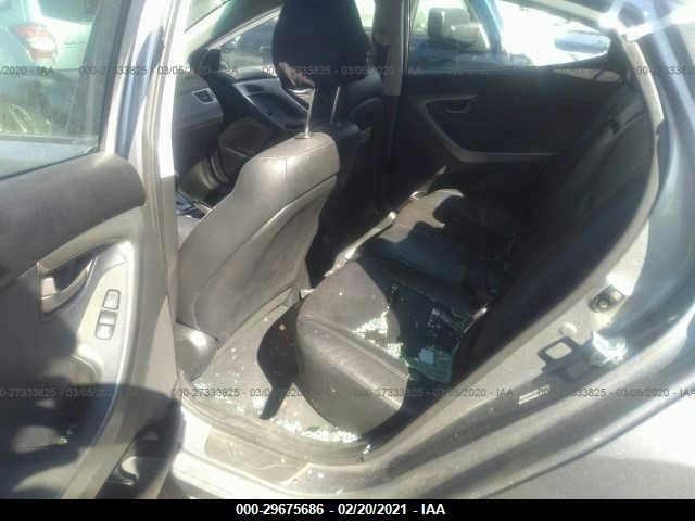 Photo 7 VIN: KMHDH4AE3DU672852 - HYUNDAI ELANTRA 