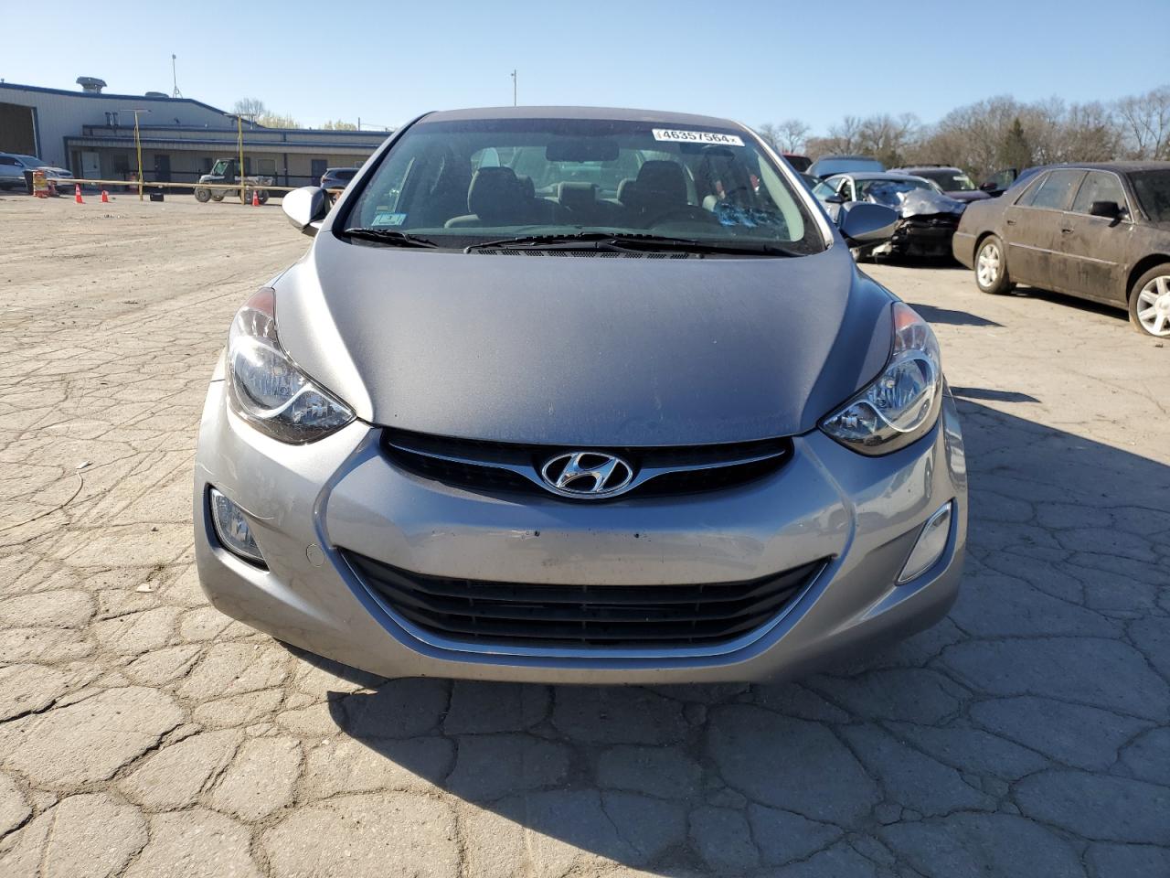 Photo 4 VIN: KMHDH4AE3DU677484 - HYUNDAI ELANTRA 