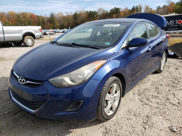 Photo 1 VIN: KMHDH4AE3DU678411 - HYUNDAI ELANTRA GL 