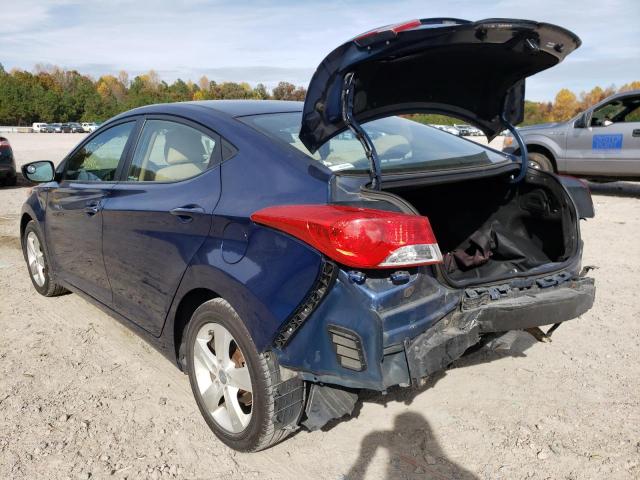 Photo 2 VIN: KMHDH4AE3DU678411 - HYUNDAI ELANTRA GL 