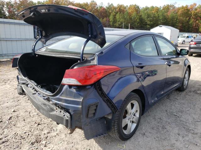 Photo 3 VIN: KMHDH4AE3DU678411 - HYUNDAI ELANTRA GL 