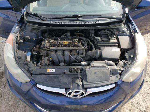 Photo 6 VIN: KMHDH4AE3DU678411 - HYUNDAI ELANTRA GL 