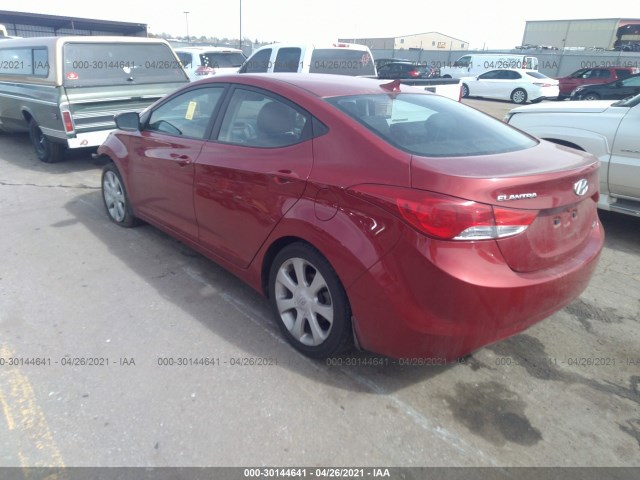 Photo 2 VIN: KMHDH4AE3DU691918 - HYUNDAI ELANTRA 