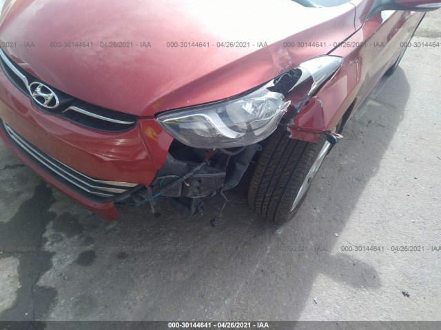 Photo 5 VIN: KMHDH4AE3DU691918 - HYUNDAI ELANTRA 