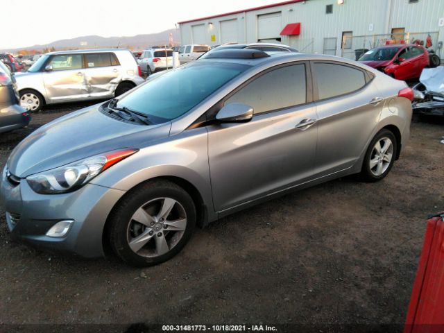 Photo 1 VIN: KMHDH4AE3DU692762 - HYUNDAI ELANTRA 