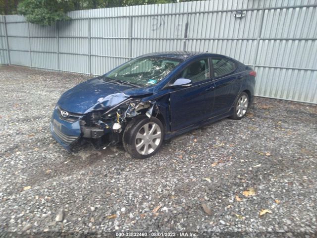 Photo 1 VIN: KMHDH4AE3DU696715 - HYUNDAI ELANTRA 