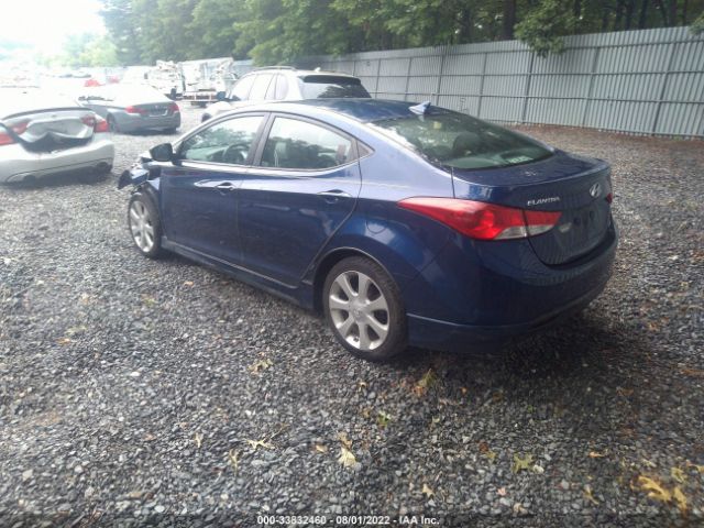 Photo 2 VIN: KMHDH4AE3DU696715 - HYUNDAI ELANTRA 