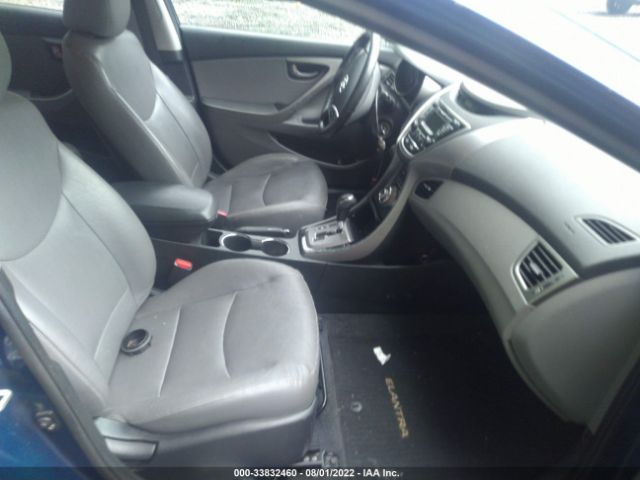 Photo 4 VIN: KMHDH4AE3DU696715 - HYUNDAI ELANTRA 