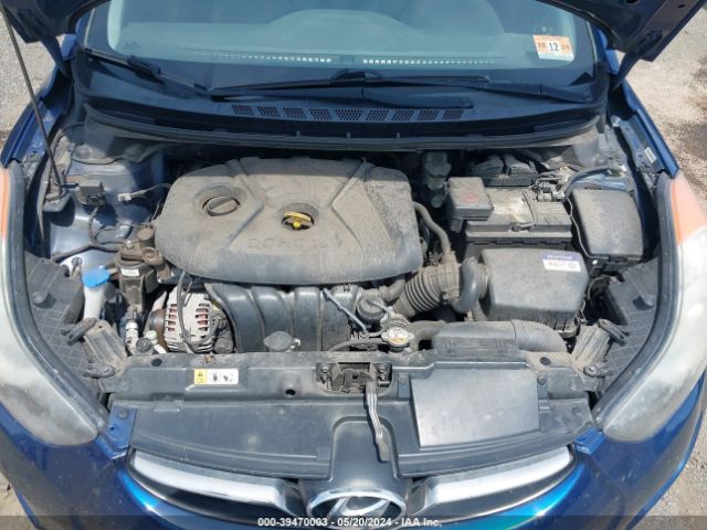 Photo 9 VIN: KMHDH4AE3DU702223 - HYUNDAI ELANTRA 